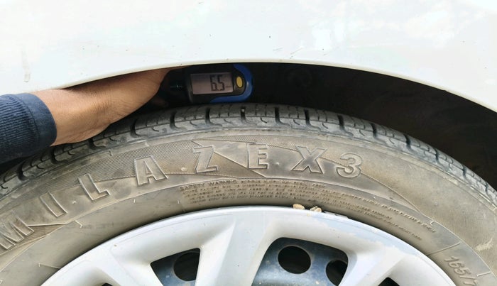 2019 Hyundai Grand i10 SPORTZ 1.2 KAPPA VTVT, Petrol, Manual, 4,663 km, tyre