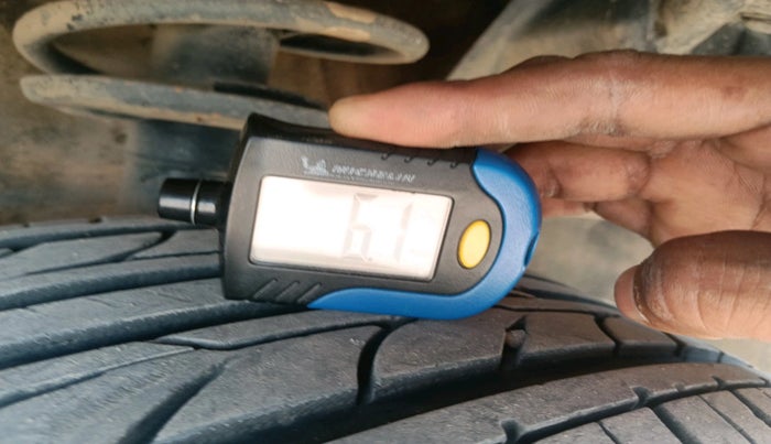 2023 Maruti BREZZA ZXI S-CNG, CNG, Manual, 79,904 km, tyre