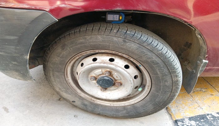 2012 Maruti Alto LXI, Petrol, Manual, 75,592 km, tyre