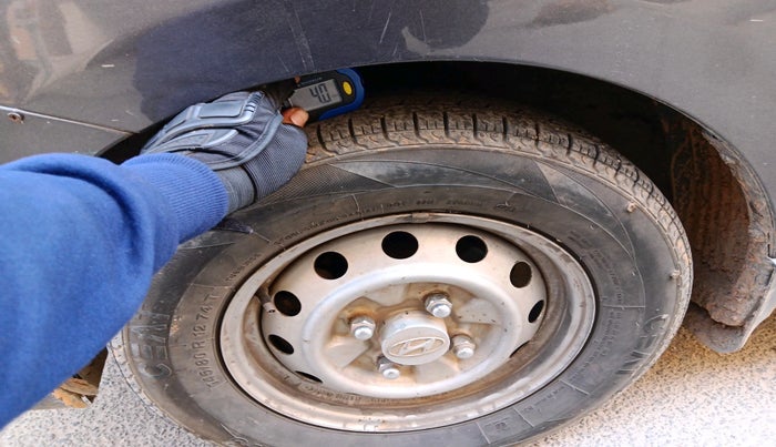 2016 Hyundai Eon D-LITE+, Petrol, Manual, 55,737 km, tyre