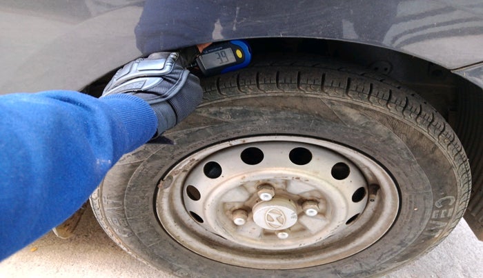 2016 Hyundai Eon D-LITE+, Petrol, Manual, 55,737 km, tyre