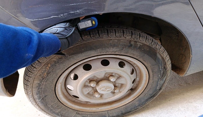 2016 Hyundai Eon D-LITE+, Petrol, Manual, 55,737 km, tyre