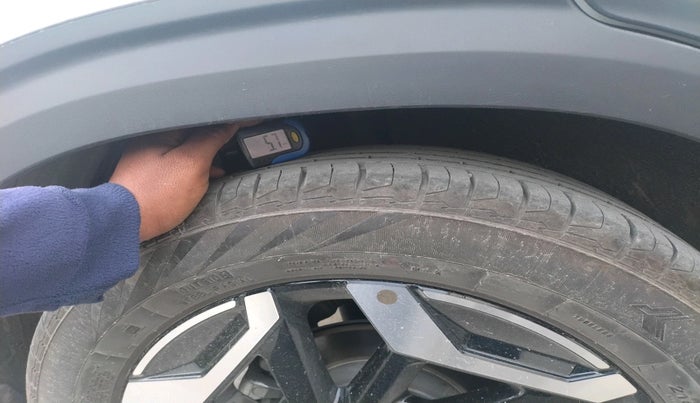 2024 KIA SELTOS HTX IVT, Petrol, Automatic, 20,213 km, tyre