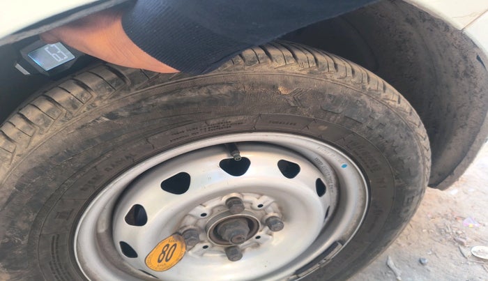 2023 Tata TIGOR XZ PLUS CNG, CNG, Manual, 51,434 km, tyre