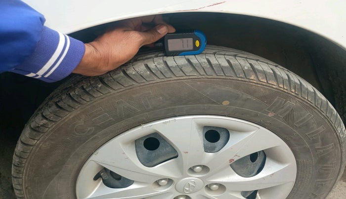 2015 Hyundai Elite i20 SPORTZ 1.2, Petrol, Manual, 61,635 km, tyre