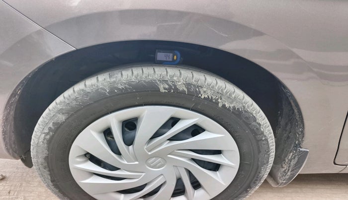 2025 Maruti Ertiga VXI CNG, CNG, Manual, 26,433 km, tyre