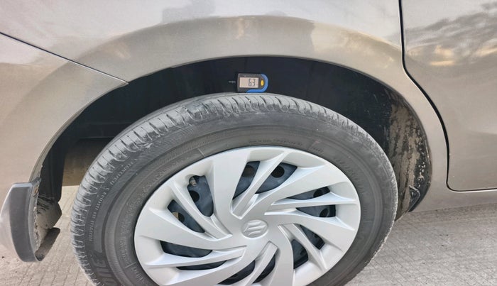 2025 Maruti Ertiga VXI CNG, CNG, Manual, 26,433 km, tyre