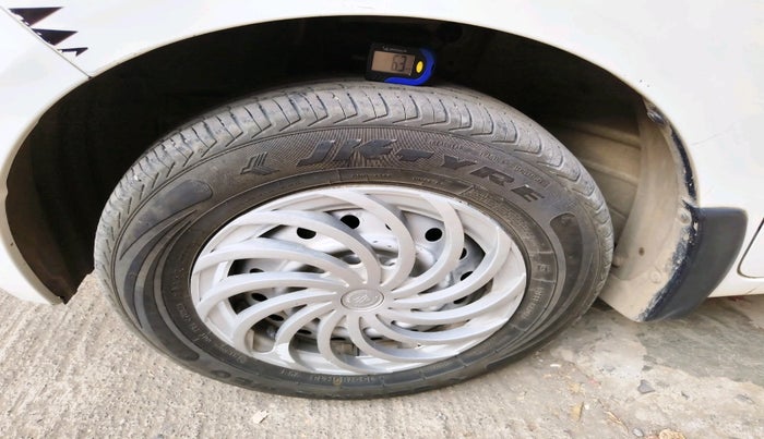 2020 Maruti New Wagon-R LXI CNG 1.0, CNG, Manual, 81,767 km, tyre