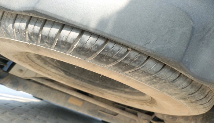 2020 Tata Harrier XZ PLUS 2.0L, Diesel, Manual, 50,669 km, tyre