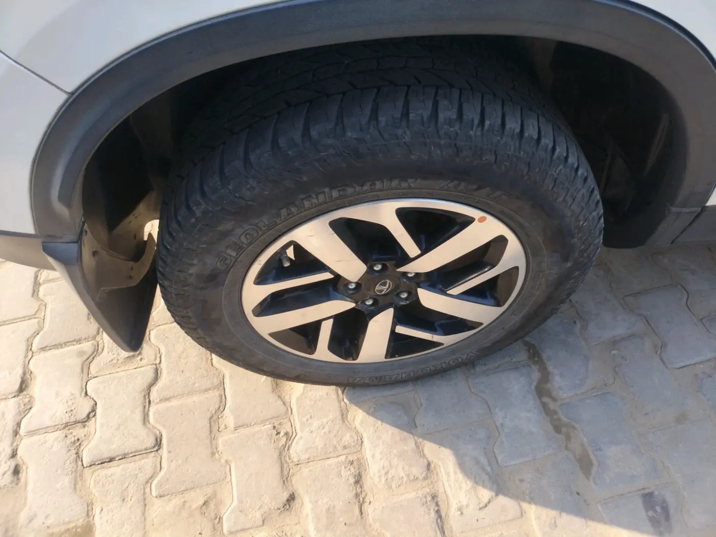 2020 Tata Harrier XZ PLUS 2.0L, Diesel, Manual, 50,669 km, tyre