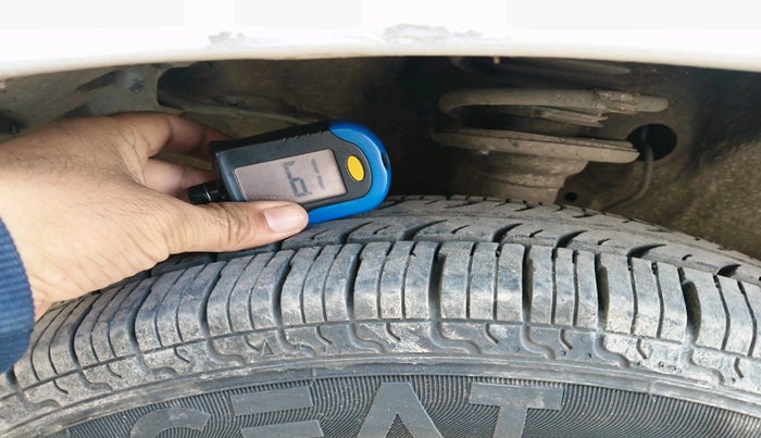 2022 Maruti S PRESSO LXI (O) CNG, CNG, Manual, 39,131 km, tyre