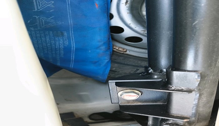 2022 Maruti S PRESSO LXI (O) CNG, CNG, Manual, 39,131 km, tyre