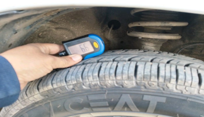 2022 Maruti S PRESSO LXI (O) CNG, CNG, Manual, 39,131 km, tyre