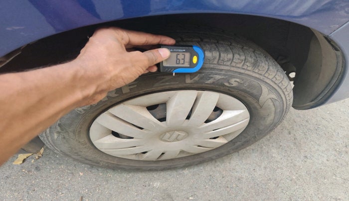 2015 Maruti Alto 800 LXI, Petrol, Manual, 22,910 km, tyre