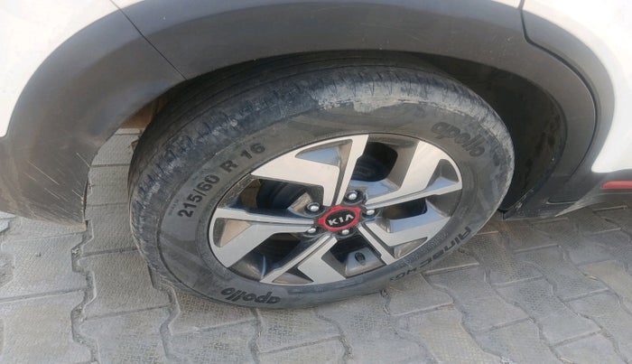 2021 KIA SONET GTX PLUS 1.5 AT, Diesel, Automatic, 64,076 km, tyre