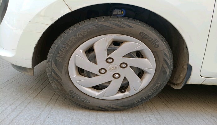 2020 Hyundai NEW SANTRO SPORTZ MT, Petrol, Manual, 85,485 km, tyre