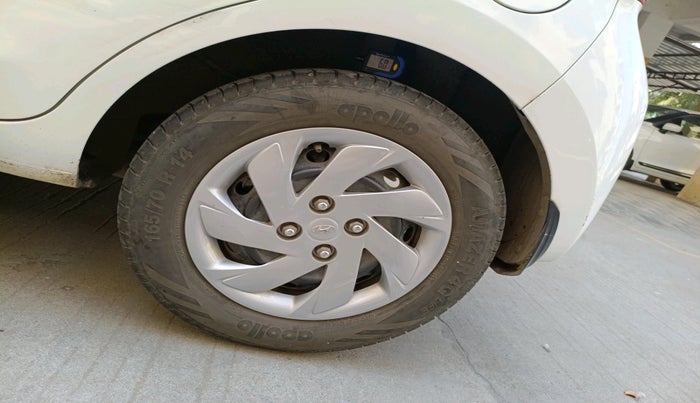 2020 Hyundai NEW SANTRO SPORTZ MT, Petrol, Manual, 85,485 km, tyre