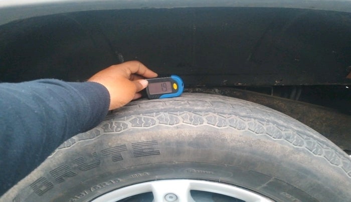 2018 Mahindra Bolero POWER PLUS SLE, Diesel, Manual, 78,901 km, tyre