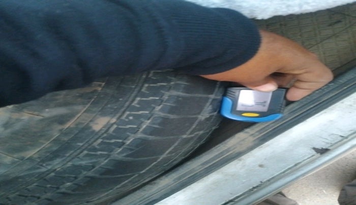 2018 Mahindra Bolero POWER PLUS SLE, Diesel, Manual, 78,901 km, tyre