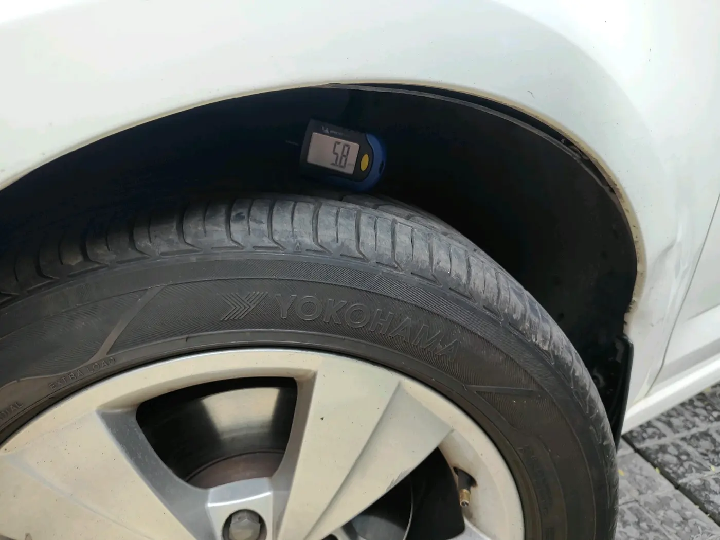 2019 Skoda Octavia STYLE 1.4 TSI, Petrol, Manual, 99,025 km, tyre