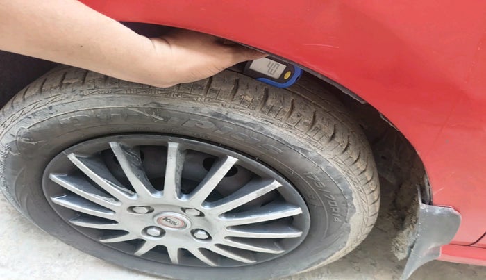 2011 Volkswagen Polo TRENDLINE 1.2L PETROL, Petrol, Manual, 63,932 km, tyre