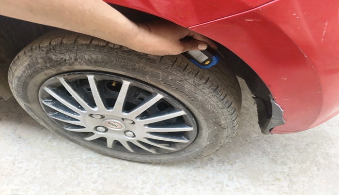 2011 Volkswagen Polo TRENDLINE 1.2L PETROL, Petrol, Manual, 63,932 km, tyre