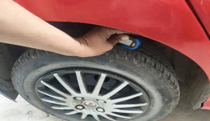 2011 Volkswagen Polo TRENDLINE 1.2L PETROL, Petrol, Manual, 63,932 km, tyre