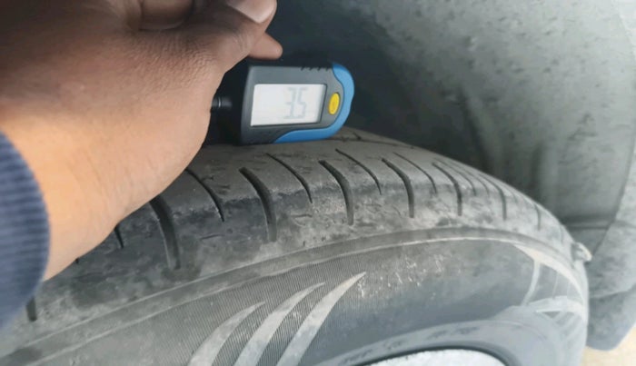 2022 Tata Harrier XZ SUNROOF 2.0L DUAL TONE, Diesel, Manual, 57,139 km, tyre