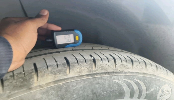 2022 Tata Harrier XZ SUNROOF 2.0L DUAL TONE, Diesel, Manual, 57,139 km, tyre