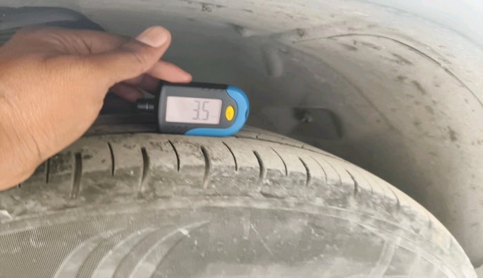 2022 Tata Harrier XZ SUNROOF 2.0L DUAL TONE, Diesel, Manual, 57,139 km, tyre