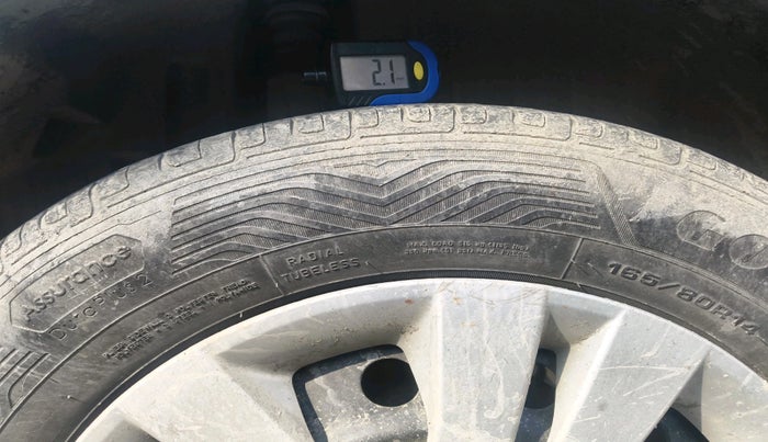 2013 Maruti Swift Dzire VXI, Petrol, Manual, 1,01,328 km, tyre