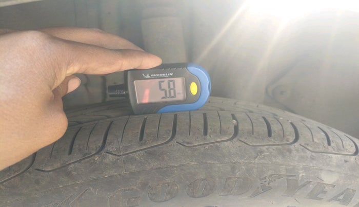 2017 Hyundai Elite i20 ASTA 1.4 CRDI, Diesel, Manual, 60,898 km, tyre