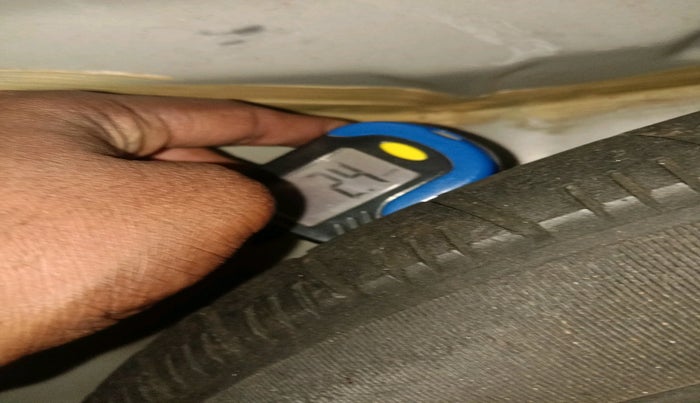 2017 Maruti Celerio ZXI, Petrol, Manual, 48,145 km, tyre