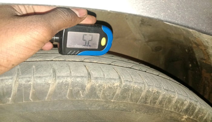 2017 Maruti Celerio ZXI, Petrol, Manual, 48,145 km, tyre