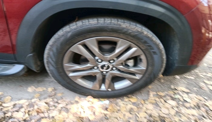 2022 KIA SELTOS HTX PETROL 1.5, Petrol, Manual, 19,210 km, tyre