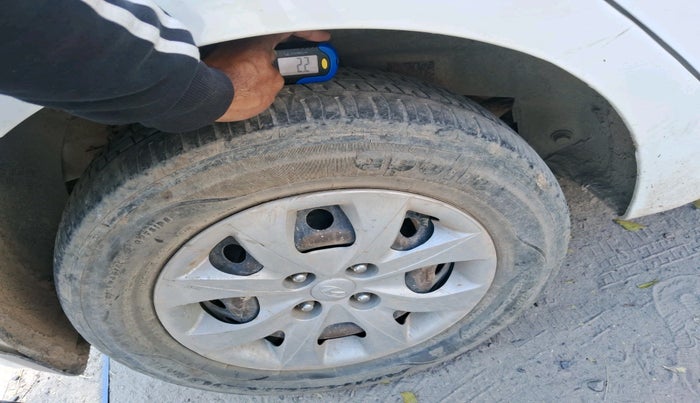 2016 Hyundai Elite i20 MAGNA 1.2, Petrol, Manual, 57,883 km, tyre