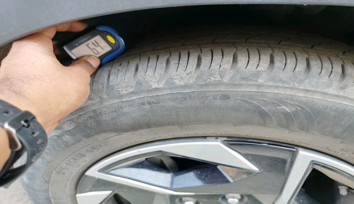 2024 KIA SONET 	 HTX 1.0 TURBO DCT, Petrol, Automatic, 15,274 km, tyre