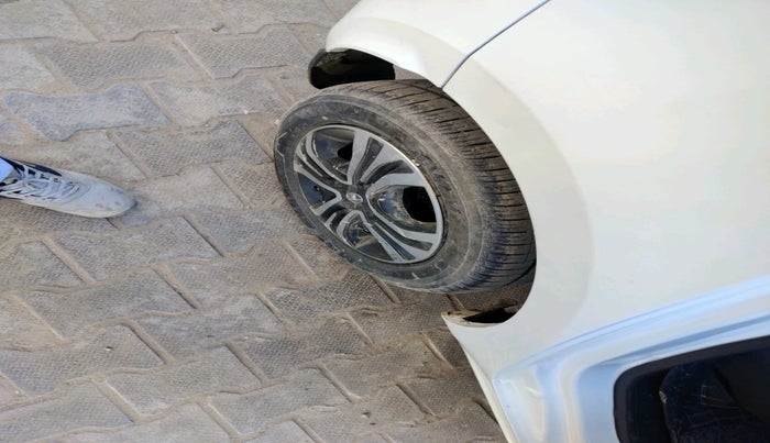 2023 Tata Tiago XZ PLUS CNG, CNG, Manual, 9,757 km, tyre