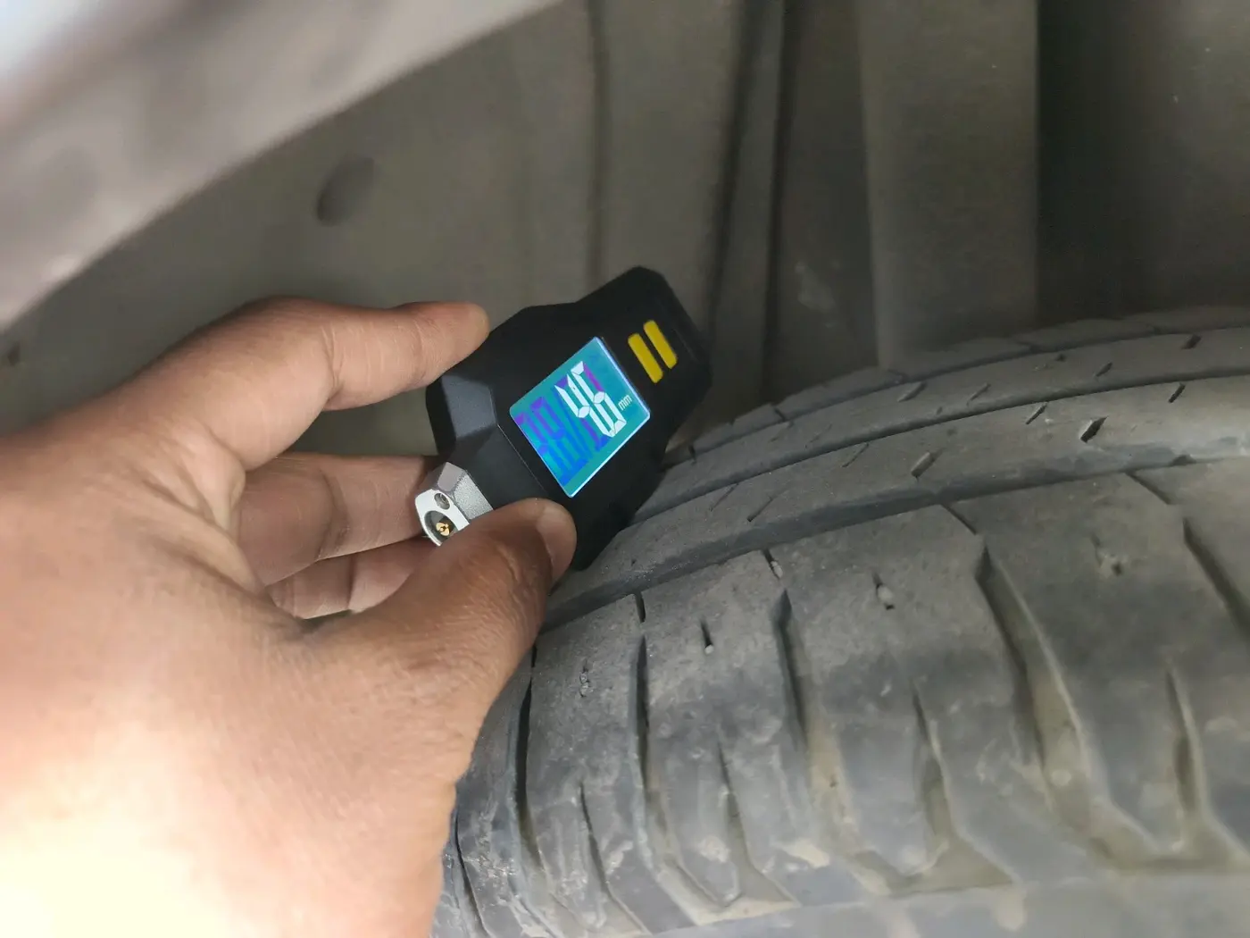 2021 Maruti XL6 ZETA MT, Petrol, Manual, 28,132 km, tyre