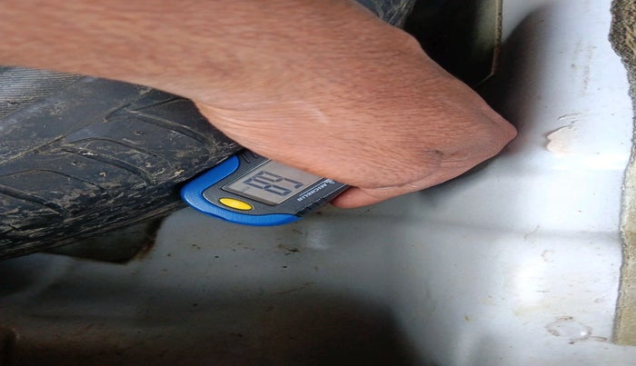 2023 Tata NEXON XM PLUS SUNROOF PETROL, Petrol, Manual, 24,322 km, tyre