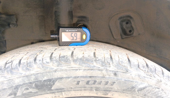 2023 Tata NEXON XM PLUS SUNROOF PETROL, Petrol, Manual, 24,322 km, tyre