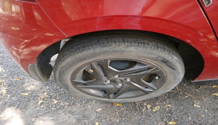 2021 Hyundai NEW I20 SPORTZ 1.5 MT, Diesel, Manual, 27,842 km, tyre