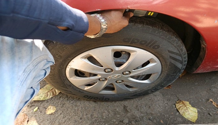 2011 Hyundai i10 SPORTZ 1.2, Petrol, Manual, 70,510 km, tyre