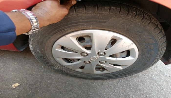 2011 Hyundai i10 SPORTZ 1.2, Petrol, Manual, 70,510 km, tyre