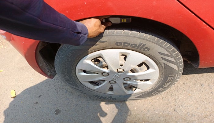 2011 Hyundai i10 SPORTZ 1.2, Petrol, Manual, 70,510 km, tyre