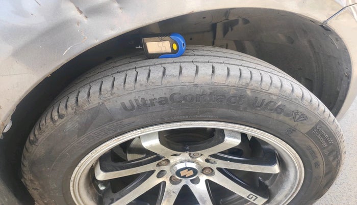 2013 Maruti Swift VDI, Diesel, Manual, 1,16,146 km, tyre