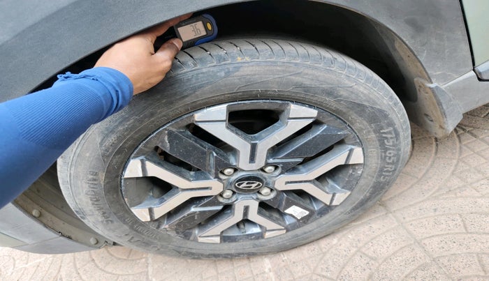 2023 Hyundai EXTER SX(O) CONNECT 1.2 AMT, Petrol, Automatic, 19,758 km, tyre