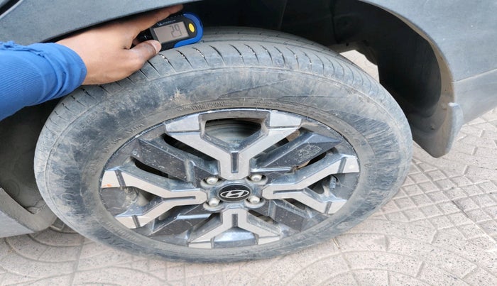 2023 Hyundai EXTER SX(O) CONNECT 1.2 AMT, Petrol, Automatic, 19,758 km, tyre