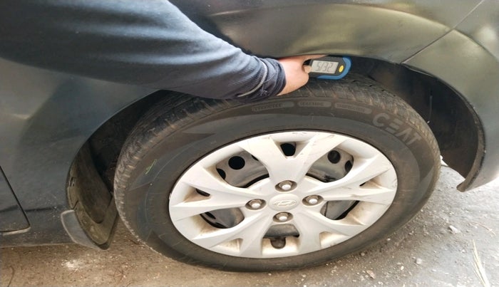 2014 Hyundai Grand i10 SPORTZ 1.2 KAPPA VTVT, Petrol, Manual, 81,870 km, tyre