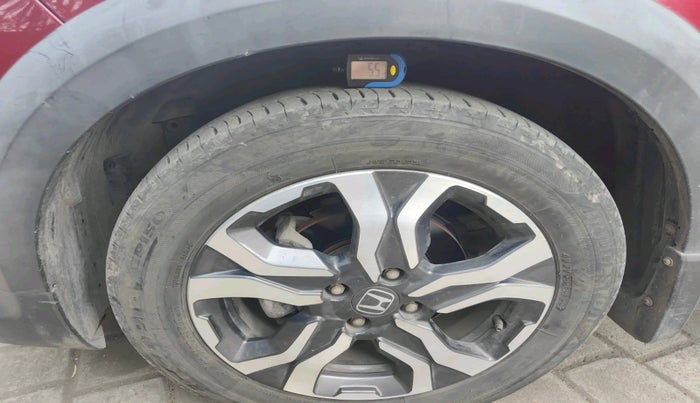 2019 Honda WR-V 1.2L I-VTEC VX MT, Petrol, Manual, 26,000 km, tyre